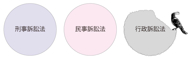 瀕死の行政訴訟法
