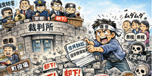 絶望の住民訴訟