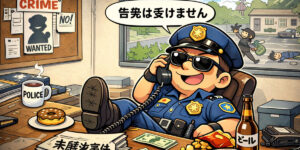 告発を受けない警察