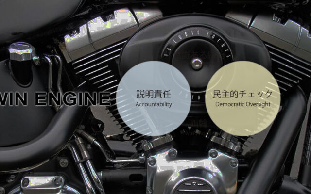 民主的チェック（ツインエンジン）