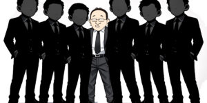 組織ぐるみの嫌がらせ